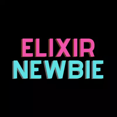 Elixir Newbie
