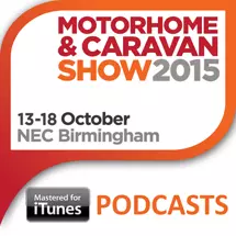 Motorhome & Caravan Show 13-18 October 2015